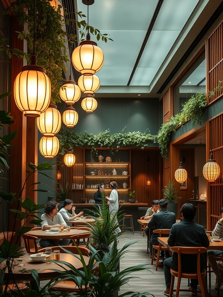 银川核心商圈现制茶饮门店实景图