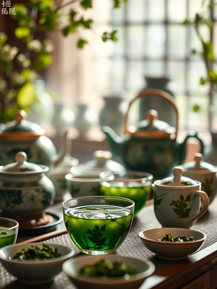 龙的良方式茶春季限定产品“龙涎青提”制作过程特写